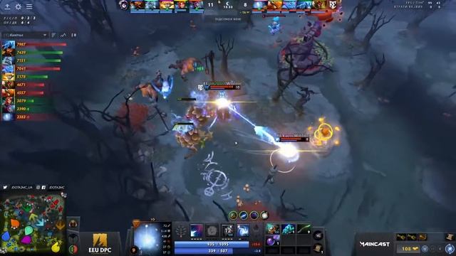 Rune Eaters vs Outsiders | Game 2 | Dota Pro Circuit Eastern Europe - Division I Tour 3 смотреть онлайн