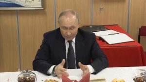 ⚡ Путин об Украине: Мы их дожмëм! || 28-03-2025