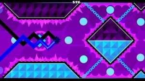 Играю в гд. Уровень "Blast Processing". 3 часть