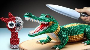 Мультфильмы для детей | Ловим и готовим огромного крокодила | Крокодил из Лего