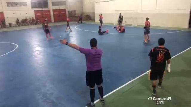 LIGA FUTSAL TRES RIOS   UFFC X ADF 1º TEMPO 2023