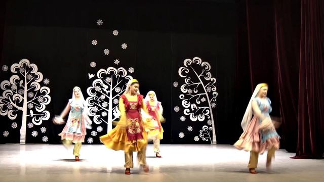 Хореографический коллектив Солнышко - Татарский танец рук. Слепцова Алла Николаевна