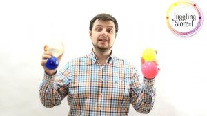 jugglingstore№6 Мячи для жонглирования и их различия.