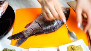 Карась в духовке с овощами! ПАЛЬЧИКИ ОБЛИЖЕШЬ!!!