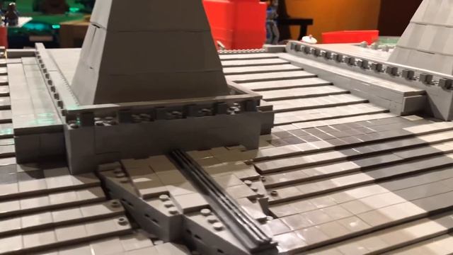 NEW LEGO Star Wars Jedi Temple/Operation Knightfall Moc! смотреть онлайн