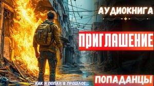 Аудиокнига | ПОПАДАНЦЫ: Приглашение