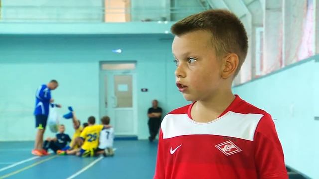 Юные футболисты "Луч-Энергии" готовятся к играм Первенства России