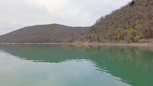 Звук озера. Прогулка на катамаране по озеру Абрау-Дюрсо