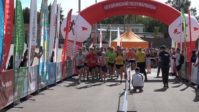 Третий забег в рамках проекта «Беговая лига Подмосковья» состоялся в Пушкино смотреть онлайн