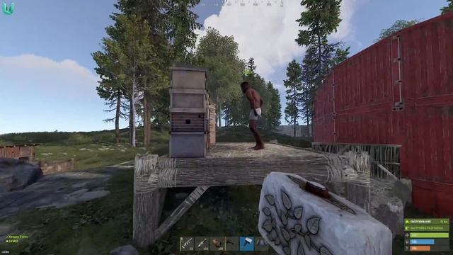 Раст но я прожил 100 ДНЕЙ на ЛИЧНОМ ОСТРОВЕ в RustРаст