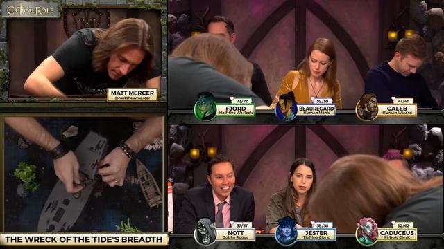 Critical Role_ THE MIGHTY NEIN на Русском - эпизод 131 смотреть онлайн