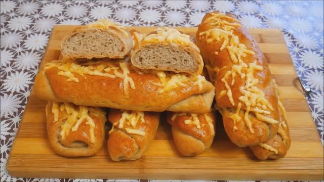 Рецепт РЖАНЫХ булочек БУЛОЧКИ рецепт Тесто на булочки Булочки к чаю с маслом к супу