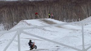 соревнования по мотокроссу,Камчатка