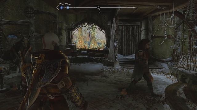 God of War Ragnarök - Saving Chaurli (Hidden Quest) смотреть онлайн