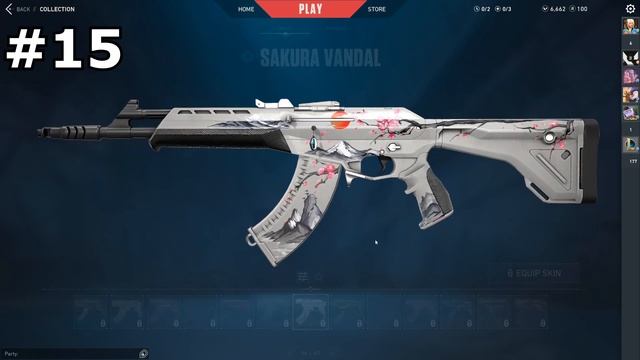 75,000 players Declared the BEST VANDAL Skin in VALORANT смотреть онлайн