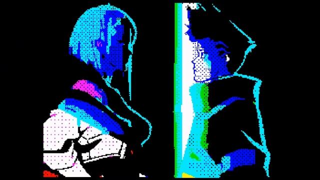 ZX Spectrum 48k: Cyberpunk 2077  Edgerunners Beeper Music 2024