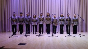 Песня защитников Москвы Исп. анс +Песнялюбы DSC_1801