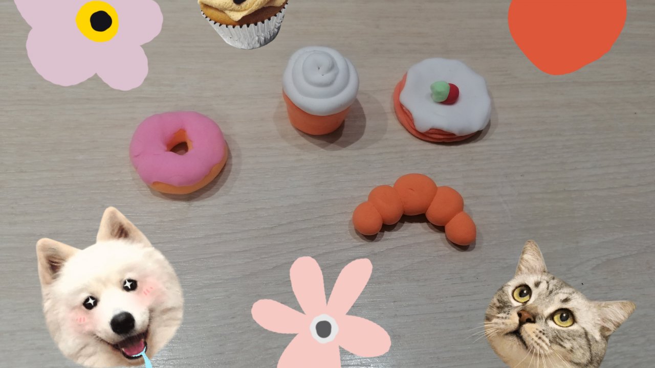 Выпечка из воздушного пластилина! 🥐🥞🍞🥖🥯🥨🥰