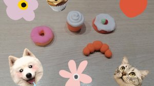 Выпечка из воздушного пластилина! 🥐🥞🍞🥖🥯🥨🥰