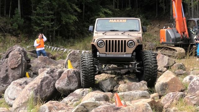 T&T Jeep wrangler rock crawler ラングラー