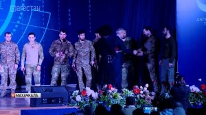 В Махачкале честовали участников СВО и ветеранов ополчения 1999 года