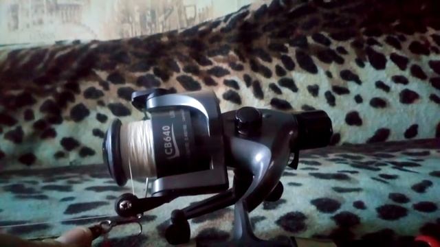 Обзор моего нового спиненга. смотреть онлайн