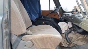 УАЗ. Лючек печной трубы. Расширенный бачек.