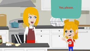 Theme 7 - Would you like a burger? - Basic Conversation - Learning English for Kids.