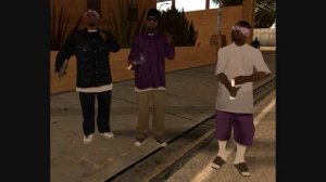 GTA San Andreas Gang Quotes - Ballas (BALLAS5)