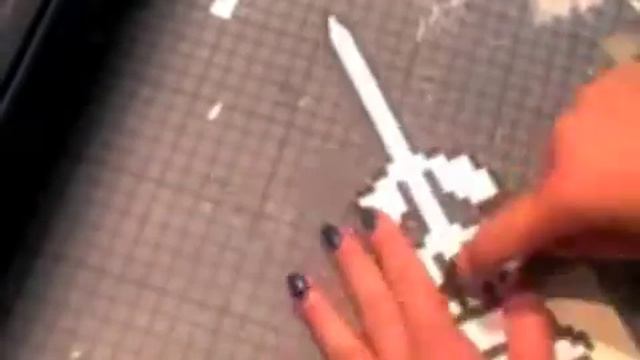 Tam bastelt Super Mario Piranha Plant Handicraft work speed painting tutorial смотреть онлайн