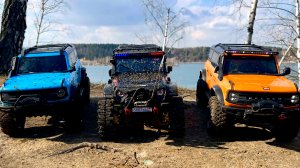 Rc cars Beluga штурмуют Люберецкий карьер