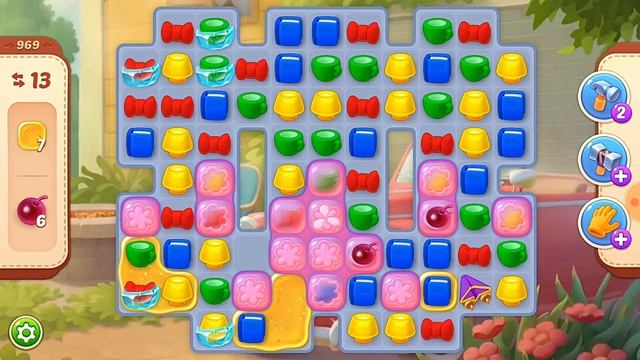 Homescapes Level 969 - How to complete Level 969 on Homescapes смотреть онлайн