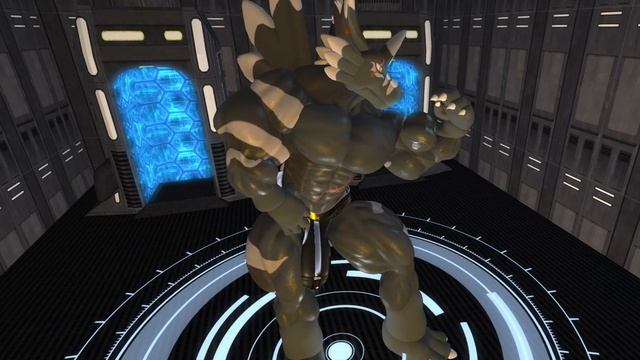 Digimon-Muscle-Second Life смотреть онлайн