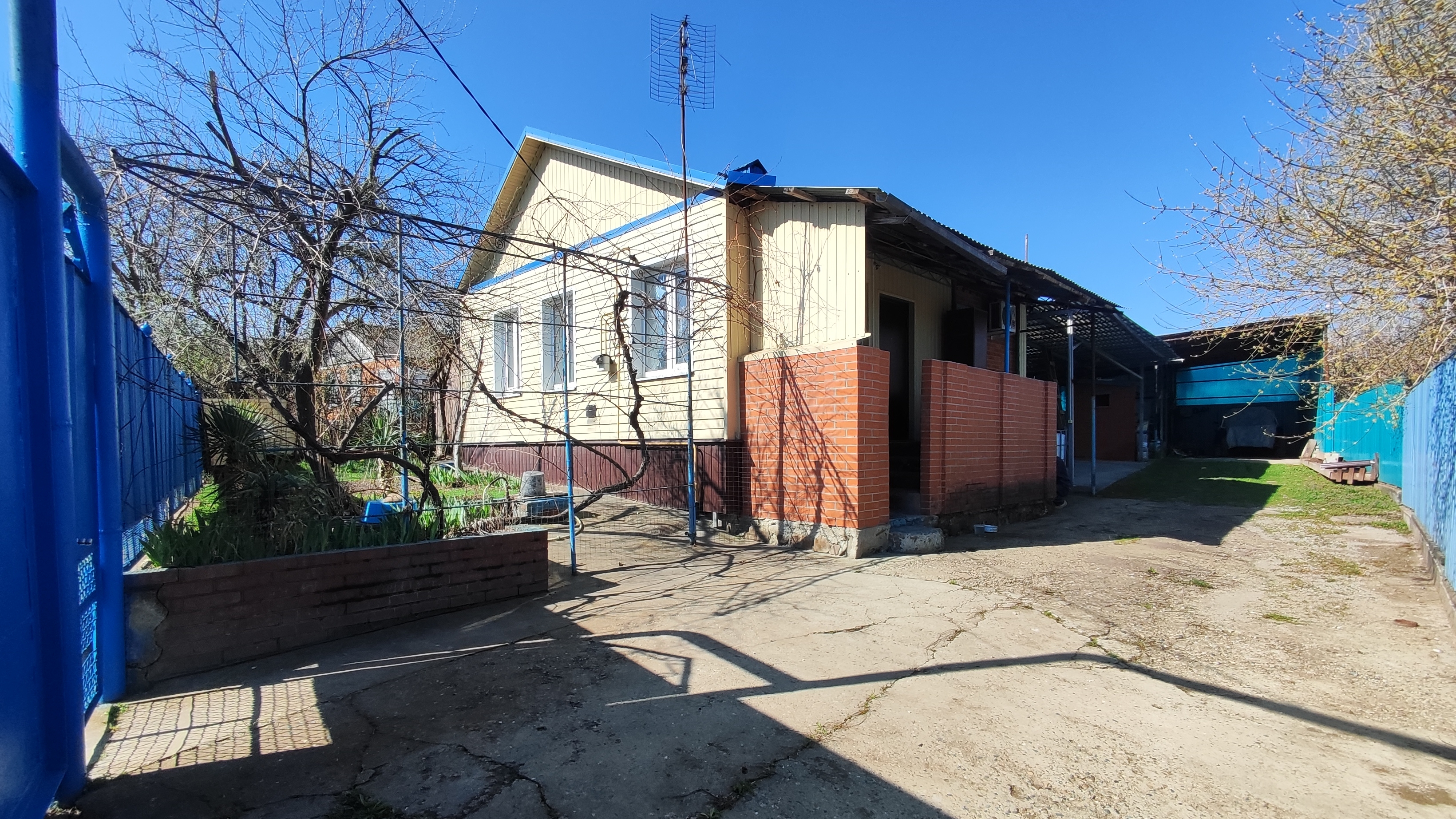 Обжитой дом на 14 сотках в Краснодарском крае пгт Ильский 🏡