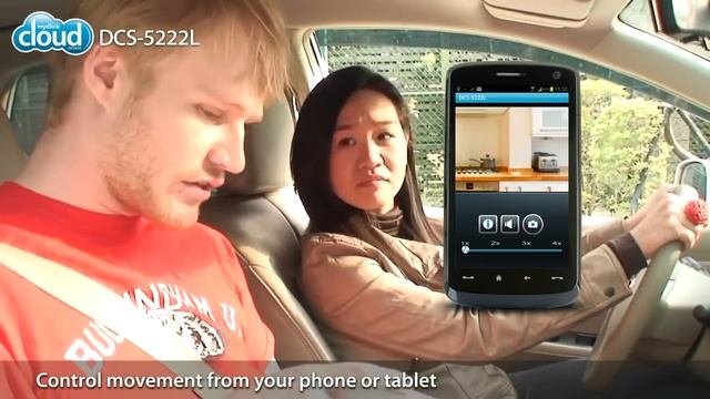 DCS-5222L mydlink cloud Wireless N150 HD PTZ Infrared IP Camera смотреть онлайн