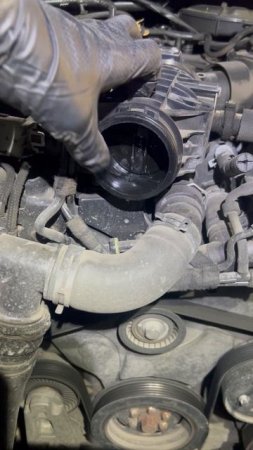 Заклинивает дроссель на Range Rover sport 3,0