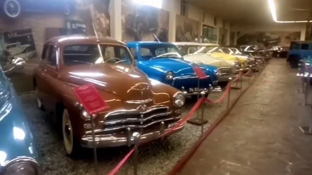 Faeton Vintage cars museum Zaporozhia Ukraine I фаєтон музей автомобилей запорожье смотреть онлайн