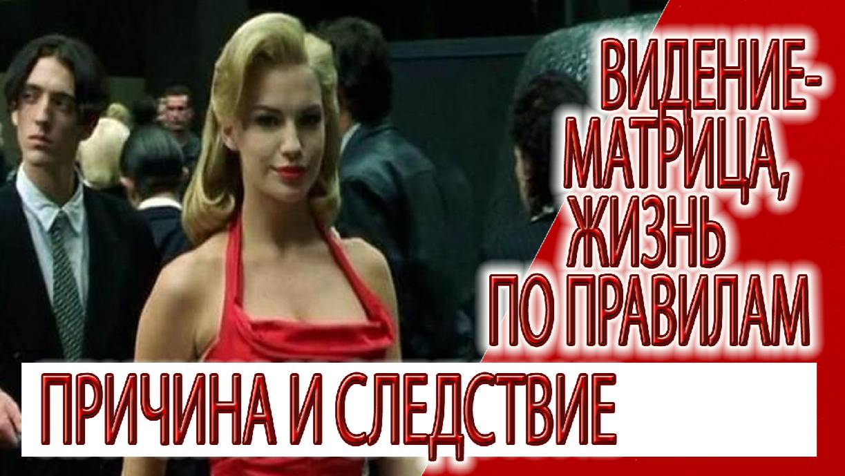 Видение - Матрица, жизнь по правилам
