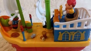 Пиратский корабль Kiddieland