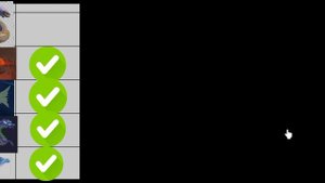 поймал всех Марианских существа роблокс fisch!