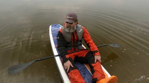 Про греблю байдарочным веслом на SUP