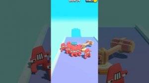 MERGE ALPHABET LORD RUN Merge Battles GamePlay - iOS, Android Part 2