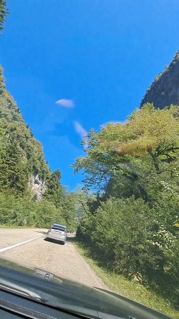 #Абхазия #отдых #горы #отдыхвабхазии #дорогавабхазии #моревабхазии #курортабхазия #тоннельвгорах