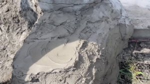 Камень 🪨из  Арт бетона !! Песок и цемент. Отличная идея.