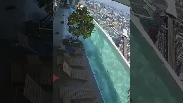 Землетрясение в Бангкоке вид сверху