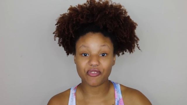 DYING MY HAIR WITH CONDITIONER | Natural Hair смотреть онлайн