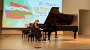 Гаврильчева Дарья П.И. Чайковский "Русская пляска" (op.40 N10) Э. Григ "Поэтическая картинка" N3