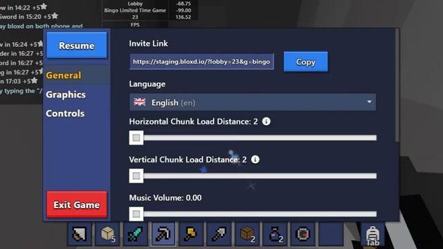 Playing BINGO | Bloxd.io part 2 смотреть онлайн