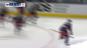 Blue Jackets, Canucks Go At Each Other For Three Goals In 45 Seconds To Force OT