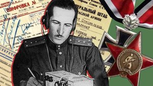Разведчики в лесу случайно наткнулись на агентов абвера.